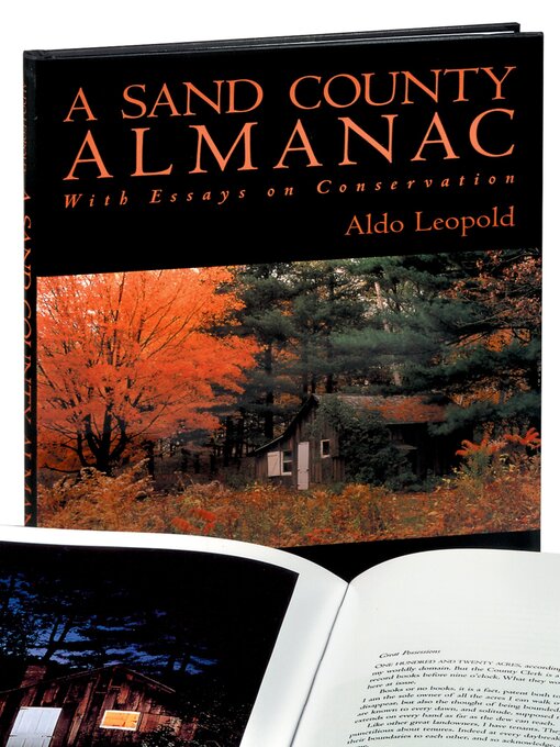 Cover image for A Sand County Almanac